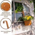 Tuin decoratieve plantenpot | Set van 2 | ophangen | Patina, Verzenden, Nieuw