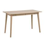 *WOONWINKEL* Scandinavisch Bureau Eiken Met Twee Lades, Nieuw, Verzenden