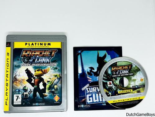Playstation 3 / Ps3 - Ratchet Clank - Tools Of Destruction -, Spelcomputers en Games, Games | Sony PlayStation 3, Gebruikt, Verzenden