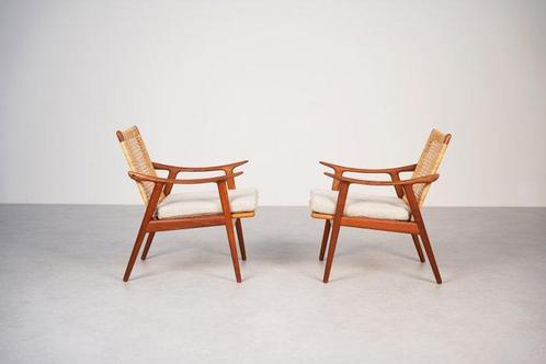 Vatne Lenestolfabrikk - Fredrik A. Kayser - Fauteuil (2) -, Antiek en Kunst, Kunst | Designobjecten