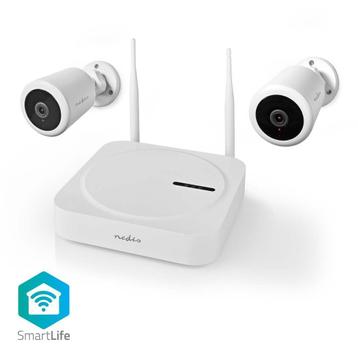 SmartLife Draadloos Camerasysteem Full HD | 2x Camera | App