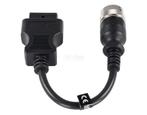 Jaltest (JDC504A) | Deutz 12-pins OBD – 16-pins OBD2 Verloop, Verzenden, Nieuw