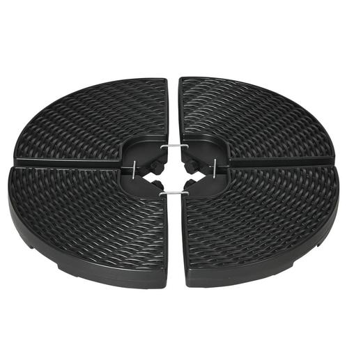 TRUUSK Parasolgewicht, Parasolgewicht Voor Zweefparasol 52 K, Tuin en Terras, Parasols, Nieuw, Verzenden