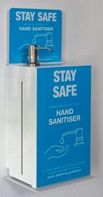 Wandgemonteerde dispenser handreiniger 5 Liter, Verzenden