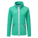 -30% HV Society  HV Society Fleece jas hvseileen  maat 44, Verzenden, Nieuw, Groen