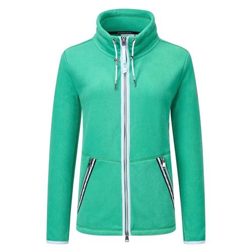 -30% HV Society  HV Society Fleece jas hvseileen  maat 44, Kleding | Dames, Truien en Vesten, Groen, Nieuw, Verzenden