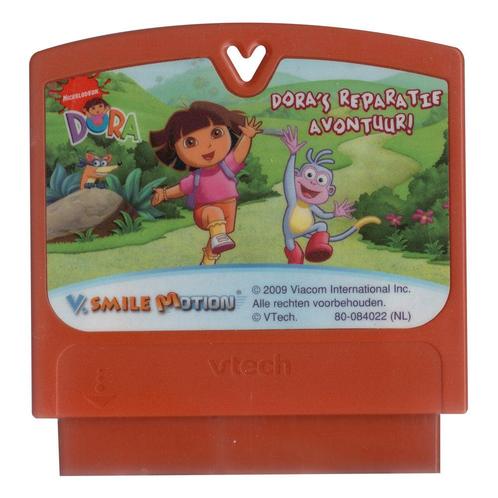 VTech V.Smile Game - Doras Reparatie Avontuur, Spelcomputers en Games, Games | Overige, Zo goed als nieuw, Verzenden