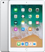 Apple iPad 6 zilver 128GB 9.7 WiFi (4G) + garantie, Ophalen of Verzenden, Gebruikt