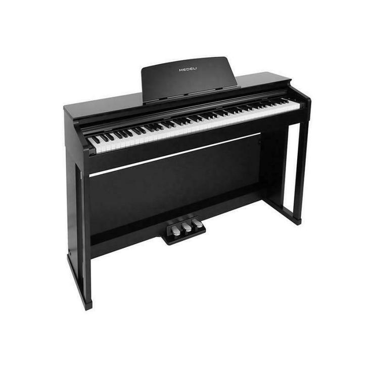 ** NIEUW ** Medeli DP280K digitale home piano - OP VOORRAAD!, Muziek en Instrumenten, Piano's, Piano, Zwart, Nieuw, Digitaal, Ophalen