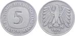 Duitsland Fehlpraegung 5 Dm 1975 G starke Lichtenrader Pr..., Postzegels en Munten, Munten | Europa | Niet-Euromunten, Verzenden