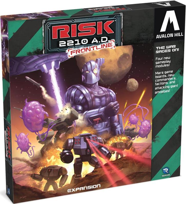 Risk 2210 AD - Frontline Expansion | Renegade -, Hobby en Vrije tijd, Gezelschapsspellen | Bordspellen, Nieuw, Verzenden