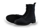 Manfield Veterboots in maat 40 Blauw | 10% extra korting, Kleding | Dames, Schoenen, Overige typen, Manfield, Gedragen, Verzenden