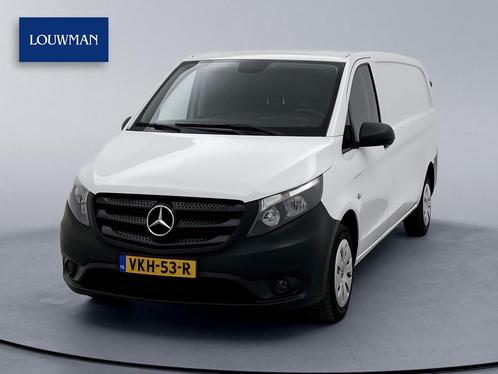 Zakelijke Lease |  Mercedes-Benz Vito 114 CDI Extra Lang Nav, Auto's, Bestelauto's, Lease, Overige kleuren, Automaat, Wit, Financial lease