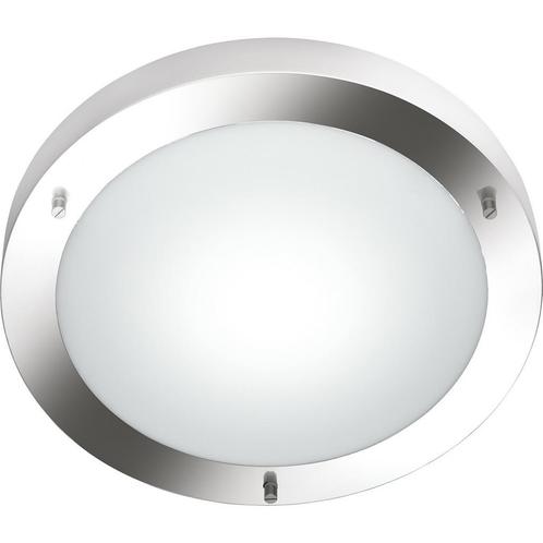 LED Plafondlamp - Badkamerlamp - Trion Condi - Opbouw Rond -, Huis en Inrichting, Lampen | Plafondlampen, Nieuw, Metaal, Ophalen of Verzenden