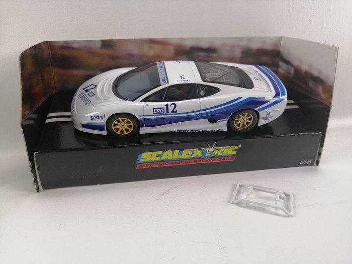 Scalextric - Slotcar Jaguar XJ220 racing car # 12 -, Hobby en Vrije tijd, Modelauto's | 1:5 tot 1:12