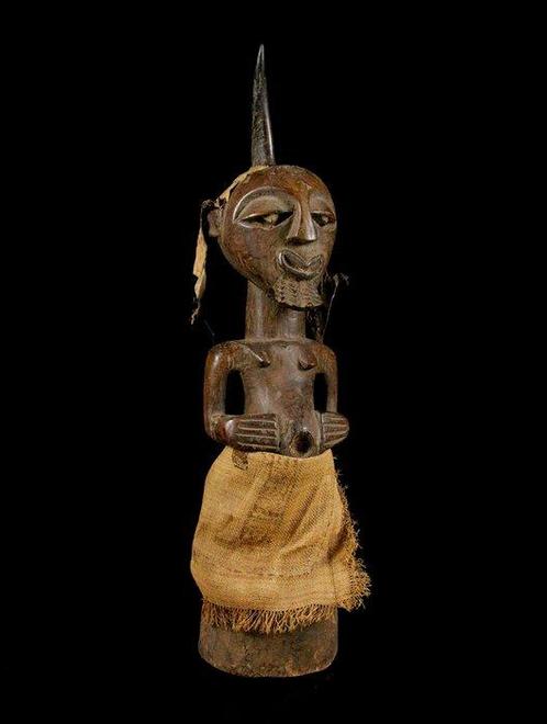Vermogenscijfer - Songye - DR Congo, Antiek en Kunst, Kunst | Niet-Westerse kunst