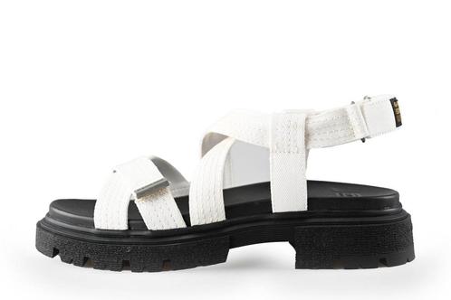 G-Star Sandalen in maat 41 Wit | 10% extra korting, Kleding | Dames, Schoenen, Wit, Zo goed als nieuw, Sandalen of Muiltjes, Verzenden