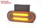 Neonled dual stripe contourverlichting 12v/24v Oranje met..., Auto diversen, Nieuw, Verzenden