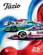 Tazio Issue 11 Le Mans Special, Jaguar, Audi, Matra, Porsche, Boeken, Auto's | Folders en Tijdschriften, Algemeen, Verzenden, Nieuw