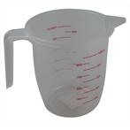 Benson Transparante maatbeker - 1000 ml - plastic - stevi..., Ophalen of Verzenden, Nieuw