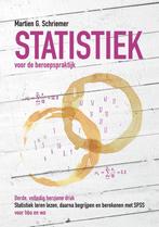 Statistiek voor de beroepspraktijk 9789082632231, Zo goed als nieuw