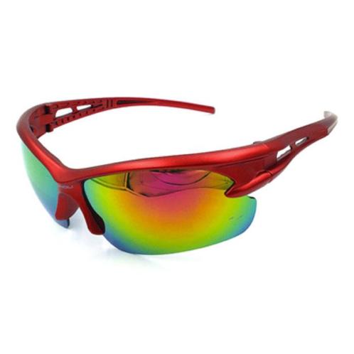 Gepolariseerde Ski Zonnebril - Sport Skibril Shades Rood, Sieraden, Tassen en Uiterlijk, Zonnebrillen en Brillen | Heren, Nieuw