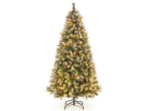 Cost - Kunstkerstboom met Verlichting - 420 Ledlampen -, Huis en Inrichting, Woonaccessoires | Overige, Nieuw, Verzenden