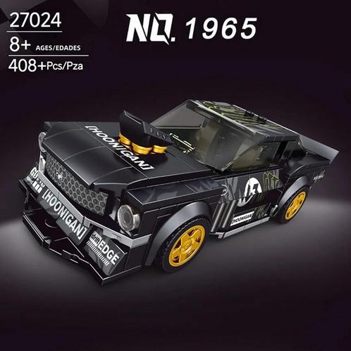 Mould King 27024S Mustang (Voertuigen, Modelbouwsets), Kinderen en Baby's, Speelgoed | Bouwstenen, Nieuw, Verzenden