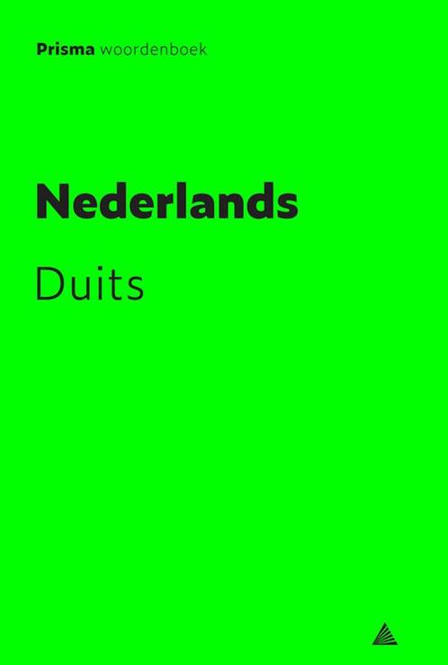 Prisma pocketwoordenboek Nederlands-Duits FLUO gro, Boeken, Woordenboeken, Gelezen, Verzenden