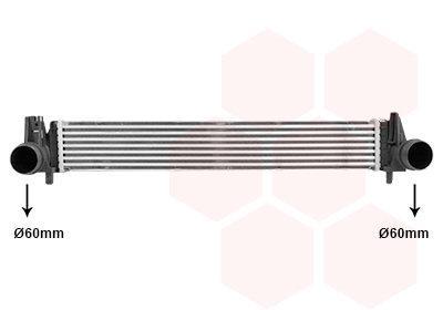 Audi A1 Polo 2G intercooler 2Q0145805B 2Q0145805A, Auto-onderdelen, Carrosserie en Plaatwerk, Verzenden