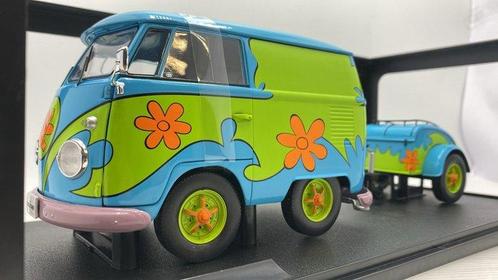 Solido 1:18 - Modelauto - Volkswagen Kool Kombi Ghost Hunter, Hobby en Vrije tijd, Modelauto's | 1:5 tot 1:12