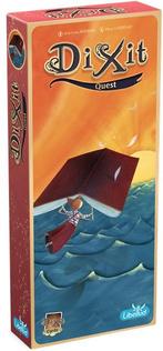 Dixit - Quest Uitbreiding | Libellud - Kaartspellen, Hobby en Vrije tijd, Gezelschapsspellen | Kaartspellen, Verzenden, Nieuw