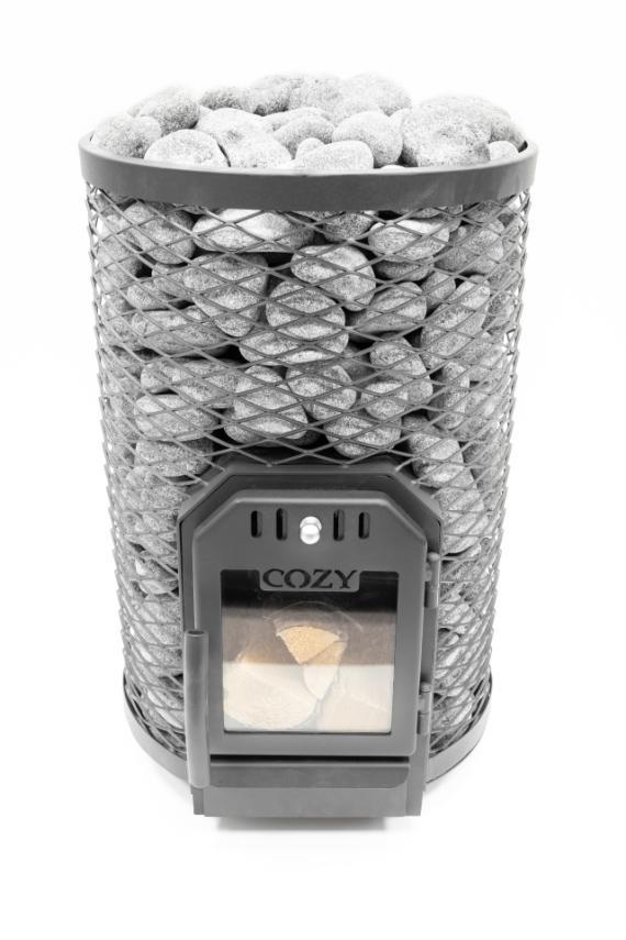 Saunakachel Cozy 12 O, Sport en Fitness, Sauna, Verzenden