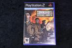 Commandos Strike Force Playstation 2 PS2, Spelcomputers en Games, Verzenden, Nieuw