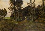 Schilderij van Landelijk Tafereel door A. van Tilburg, Antiek en Kunst, Kunst | Schilderijen | Klassiek, Ophalen