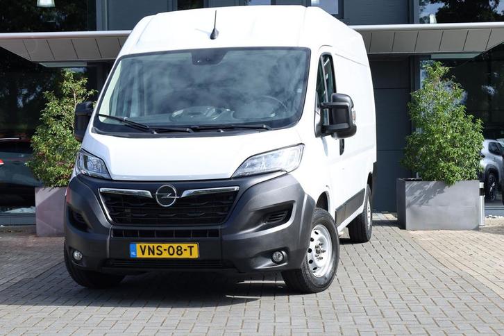 Opel Movano 2.2D 140pk L2H2 Edition | Nw model | Navi, Auto's, Bestelauto's, Onderhoudsboekje, Lease, Overige kleuren, Handgeschakeld