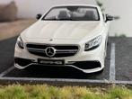 GT Spirit 1:18 - Modelauto - Mercedes-Benz S63 AMG Cabrio -, Hobby en Vrije tijd, Nieuw