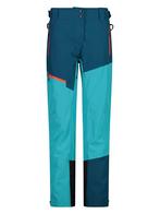SALE -45% | CMP Ski-/snowboardbroek blauw/turquoise | OP=OP, Kleding | Dames, Nieuw, Verzenden