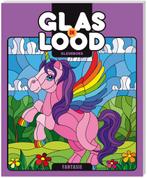 Boek: Glas-in-lood kleurboeken - Fantasie - (als nieuw), Boeken, Nieuw, Verzenden