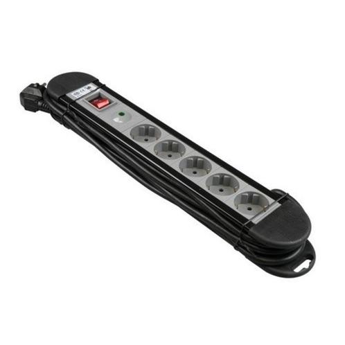 Tafelcontactdoos 5 voudig + RA + schakelaar +, Doe-het-zelf en Verbouw, Elektra en Kabels, Ophalen of Verzenden
