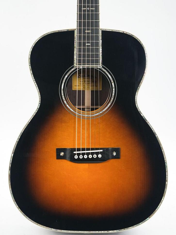 Eastman E40OM Sunburst 2023 (Akoestische Gitaren), Muziek en Instrumenten, Snaarinstrumenten | Gitaren | Akoestisch, Western- of Steelstringgitaar