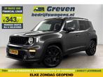 Jeep Renegade 1.3T DDCT Limited 150PK AUT Pano Clima Cruise, Automaat, Nieuw, Zilver of Grijs, Benzine