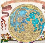 World Map - Maan Hemelkaart; Johannes Hevelius / Johann Zahn, Boeken, Nieuw
