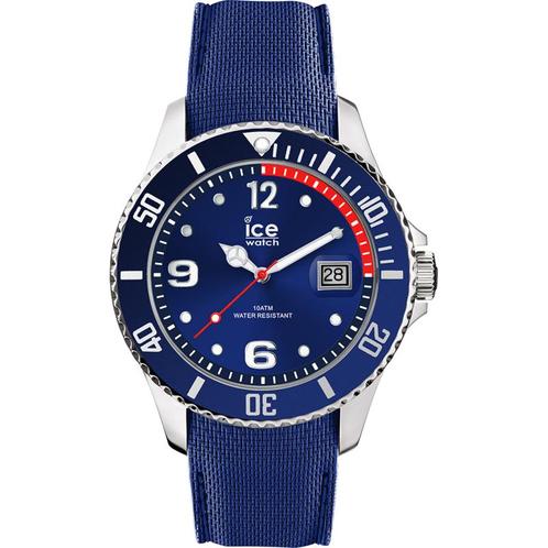 Ice Watch ICE Steel Blue Horloge 40mm, Sieraden, Tassen en Uiterlijk, Horloges | Heren, Verzenden