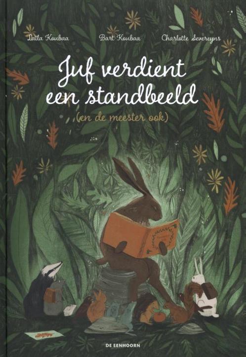 Juf verdient een standbeeld (en de meester ook) Laïla Koubaa, Boeken, Prentenboeken en Plaatjesalbums, Zo goed als nieuw, Verzenden