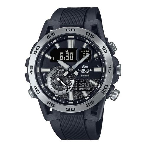 Horloge Heren Casio ECB-40P-1AEF, Sieraden, Tassen en Uiterlijk, Zonnebrillen en Brillen | Heren, Verzenden