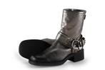 Manfield Biker boots in maat 37 Zilver, Overige kleuren, Verzenden, Overige typen, Zo goed als nieuw