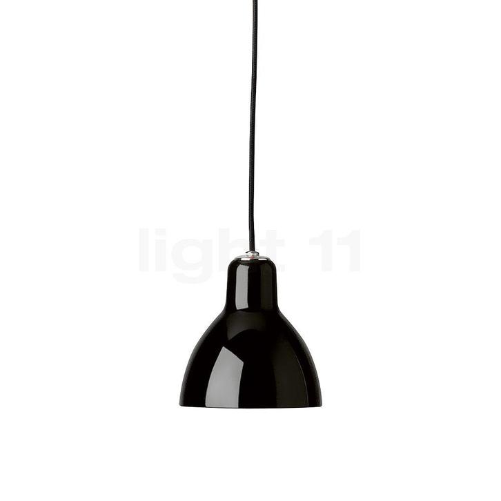 Rotaliana Luxy Hanglamp, zwart/zwart (Hanglampen), Huis en Inrichting, Lampen | Hanglampen, Nieuw, Verzenden