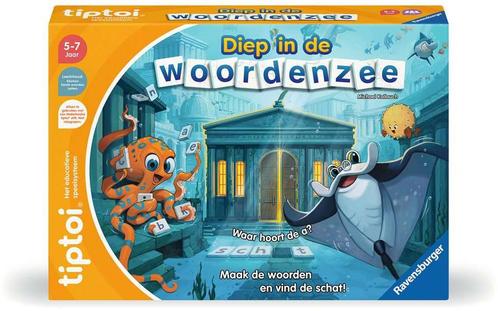 Tiptoi - Diep in de Woordenzee | Ravensburger -, Kinderen en Baby's, Speelgoed | Educatief en Creatief, Nieuw, Verzenden