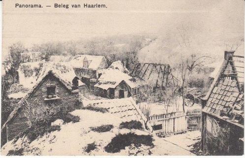 HAARLEM - Panorama beleg van Haarlem, Verzamelen, Ansichtkaarten | Nederland, Verzenden